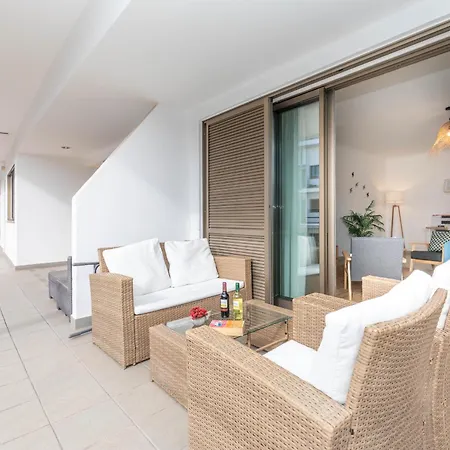 Apartment Pepita-Tavira Centre, Pool & Garage Exterior photo