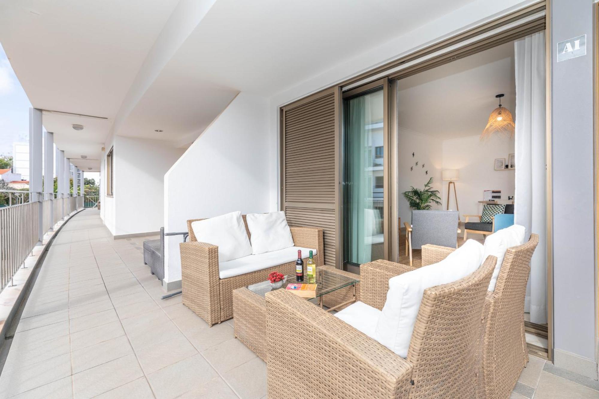 Pepita-tavira Centre, Pool & Garage Apartment Tavira